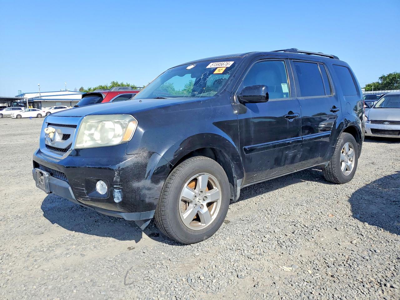 2011 HONDA PILOT