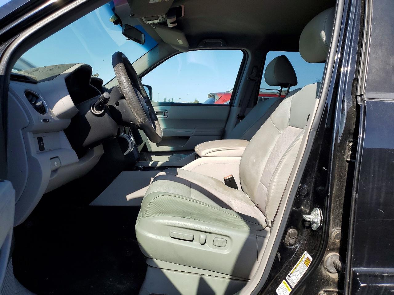 2011 HONDA PILOT