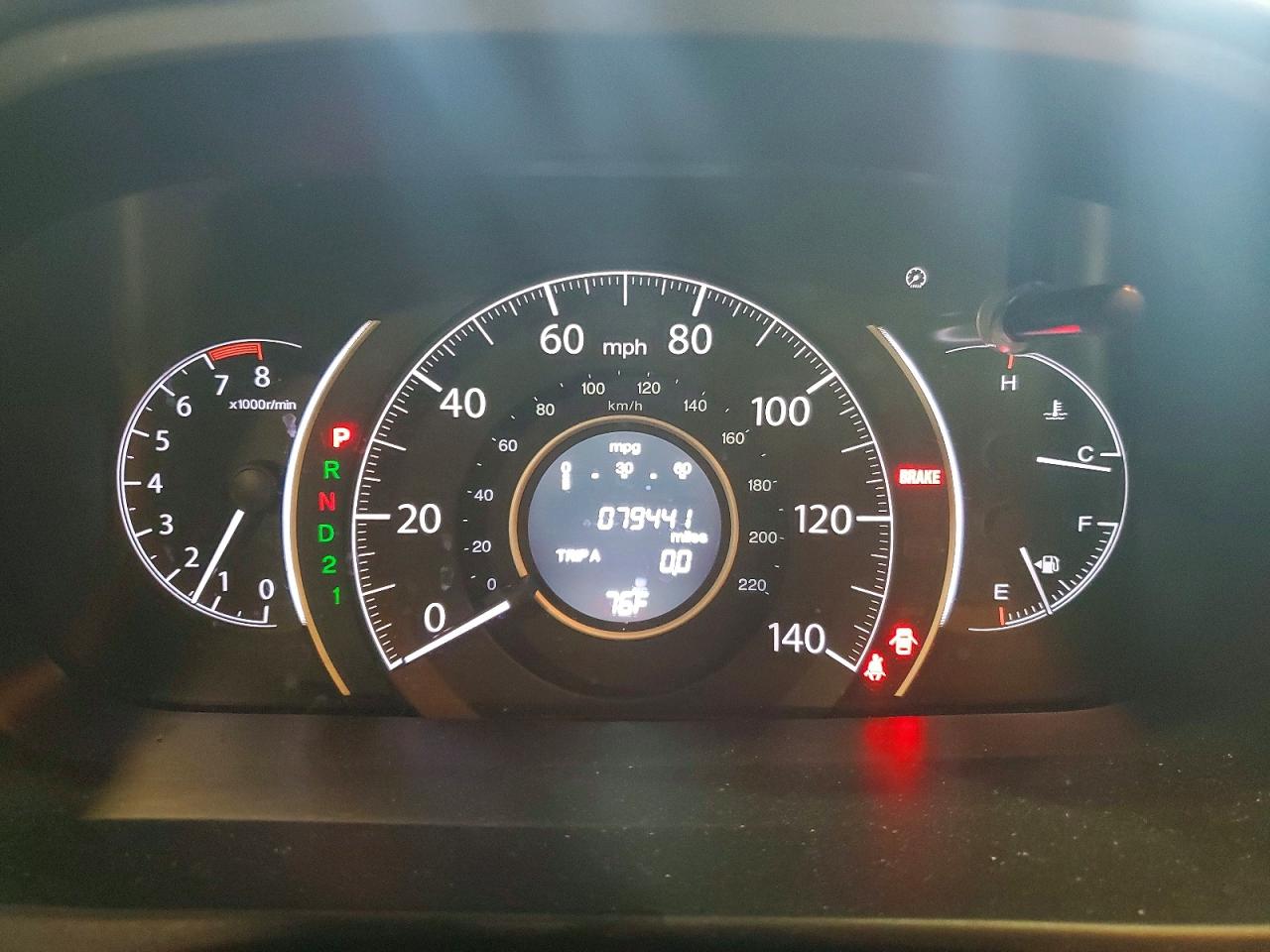 2014 HONDA CRV