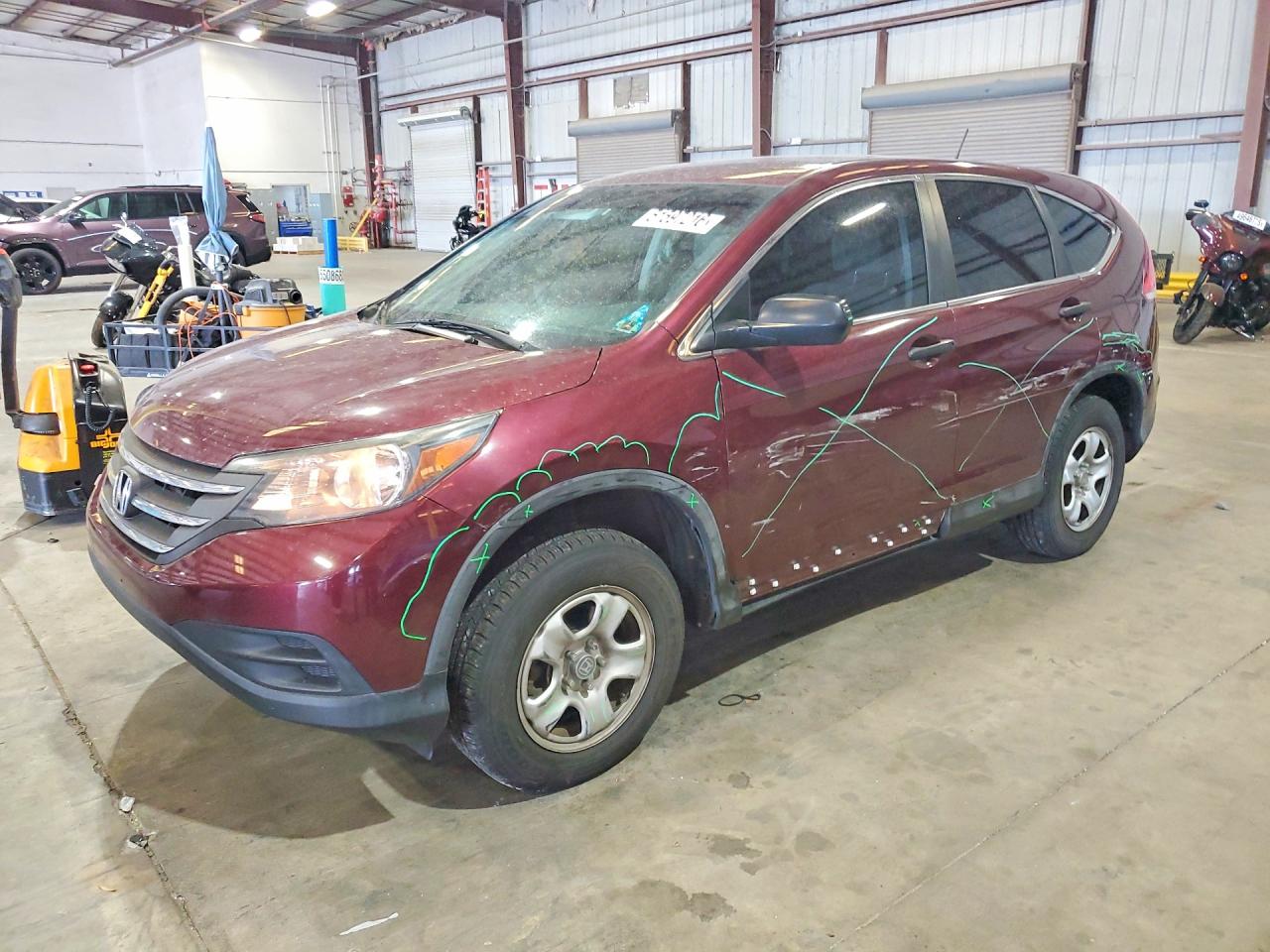 2014 HONDA CRV