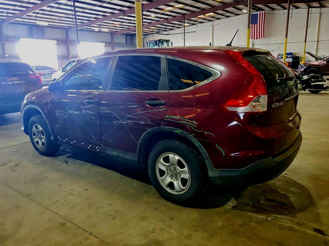 2014 HONDA CRV