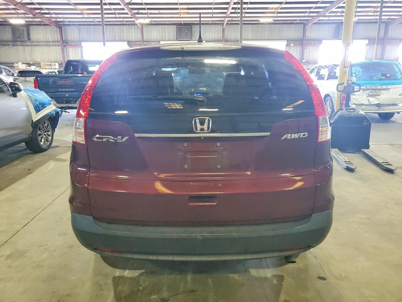 2014 HONDA CRV