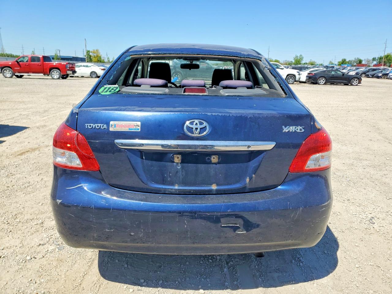 2007 TOYOTA YARIS