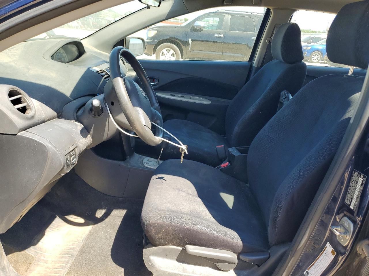 2007 TOYOTA YARIS