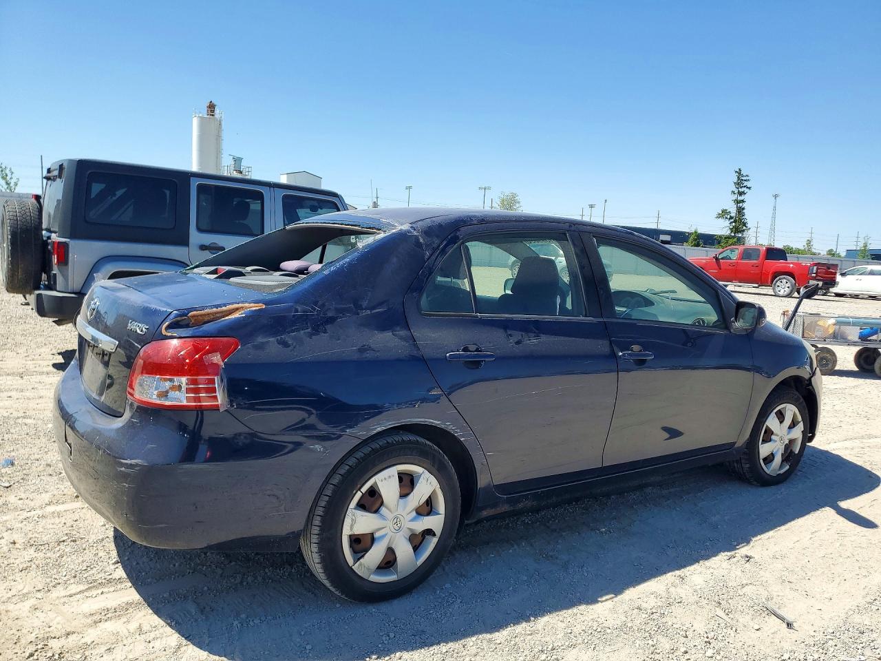 2007 TOYOTA YARIS