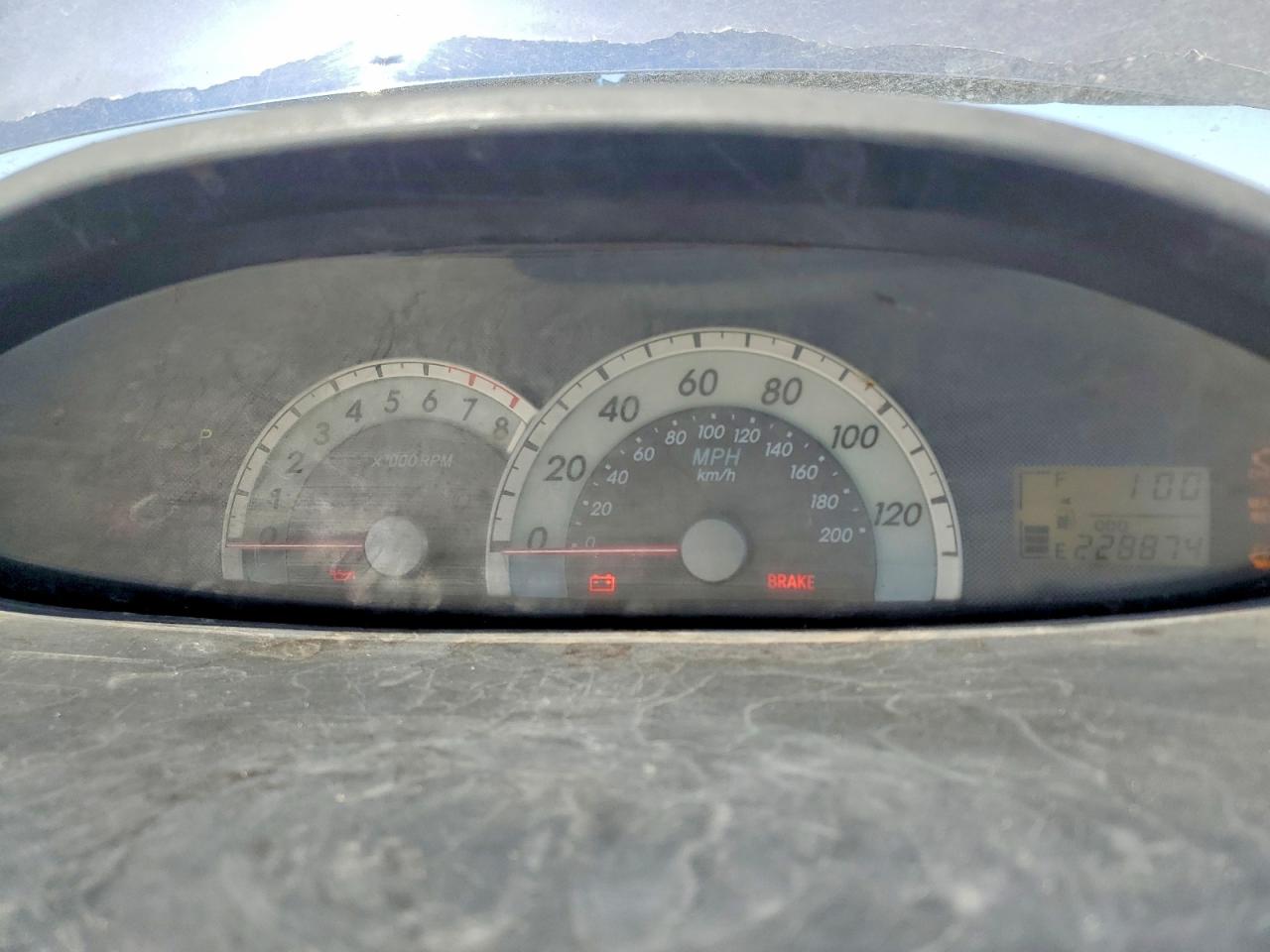 2007 TOYOTA YARIS