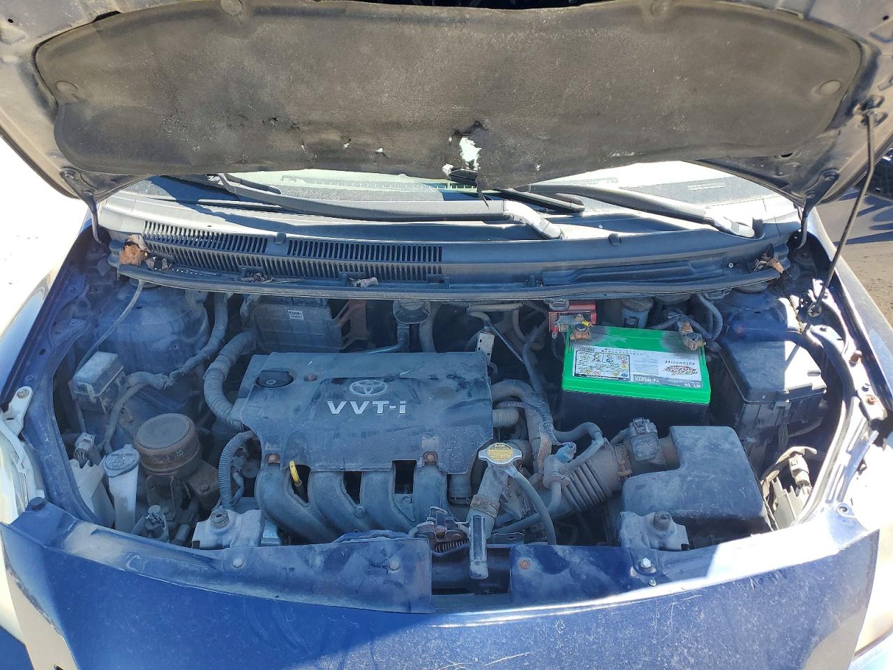 2007 TOYOTA YARIS