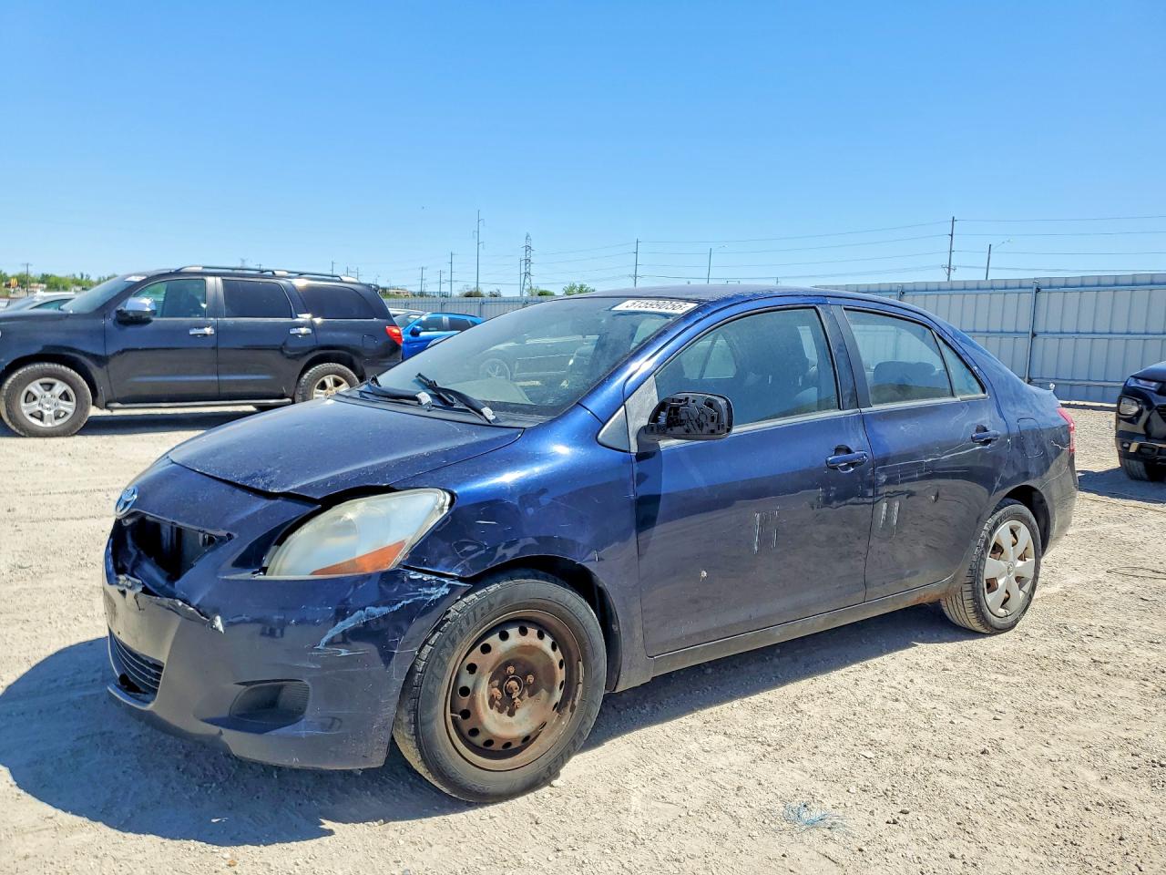 2007 TOYOTA YARIS