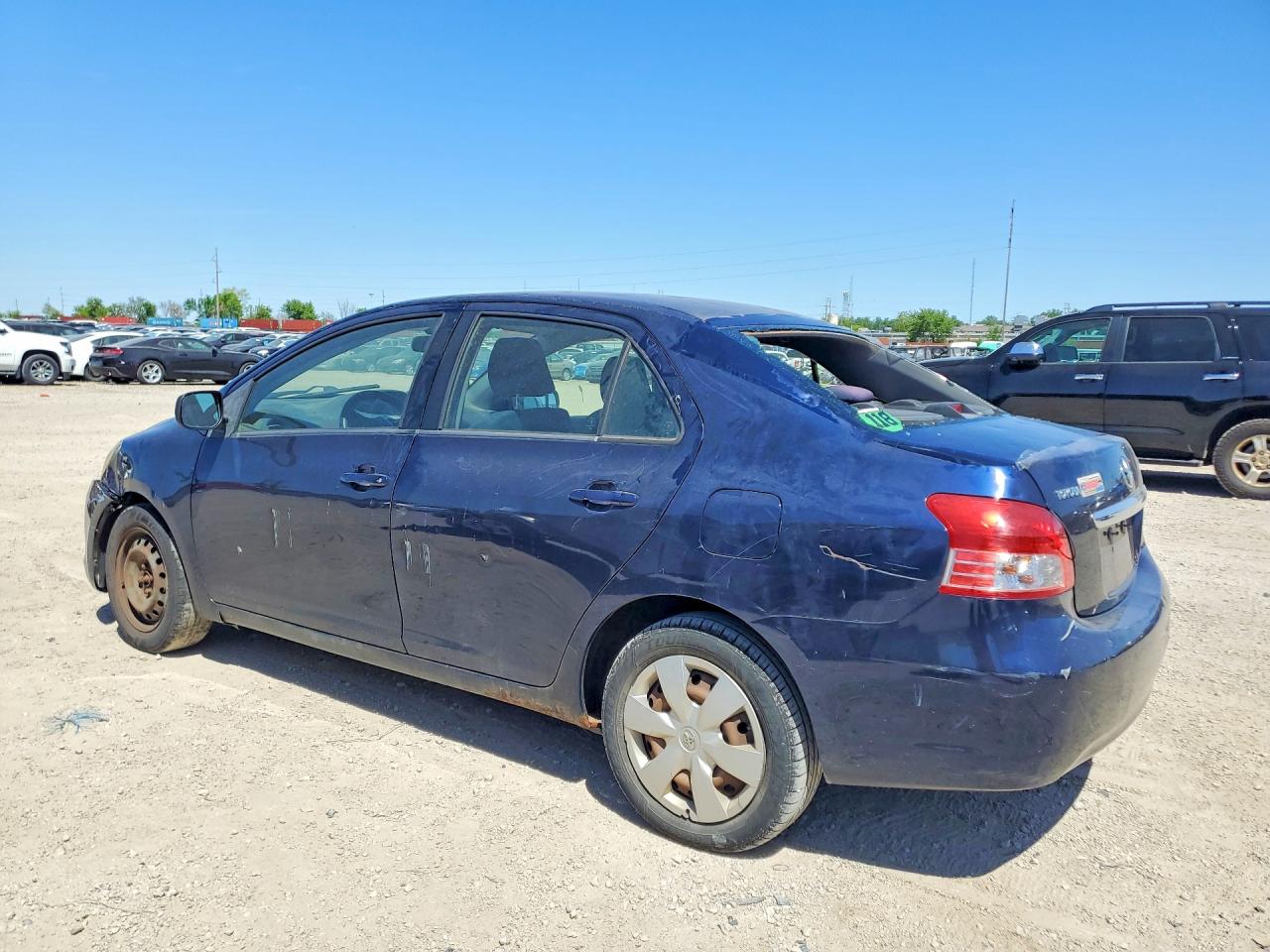 2007 TOYOTA YARIS