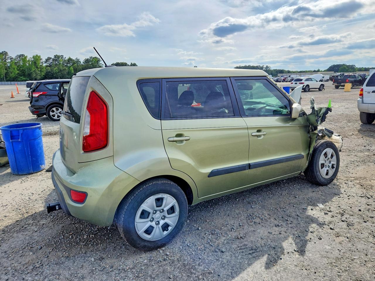 2013 KIA SOUL BASE
