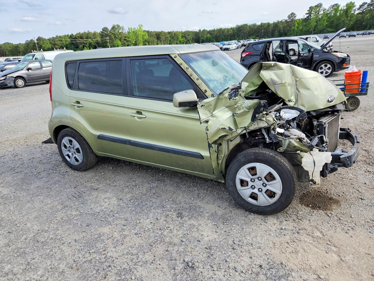 2013 KIA SOUL BASE