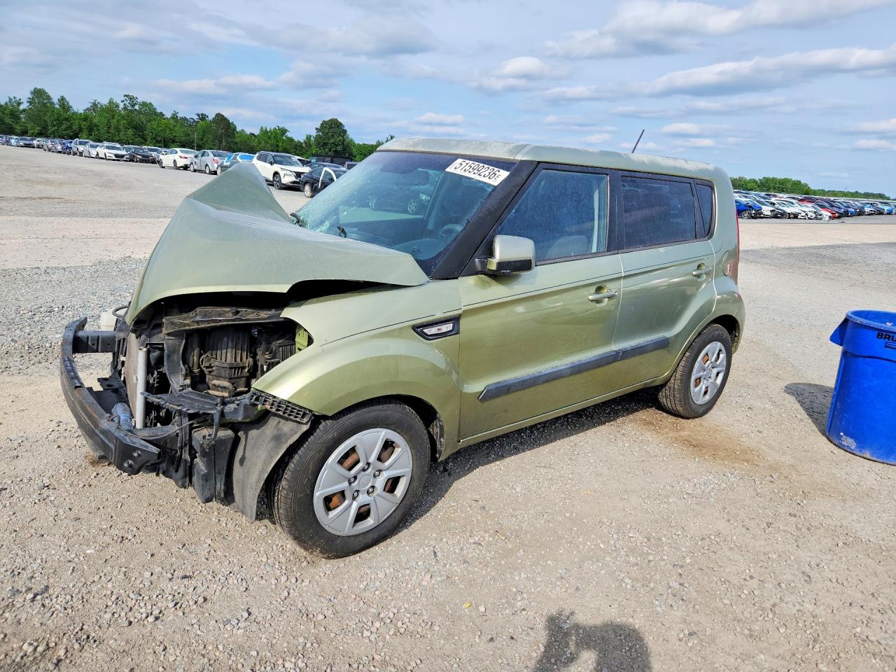 2013 KIA SOUL BASE