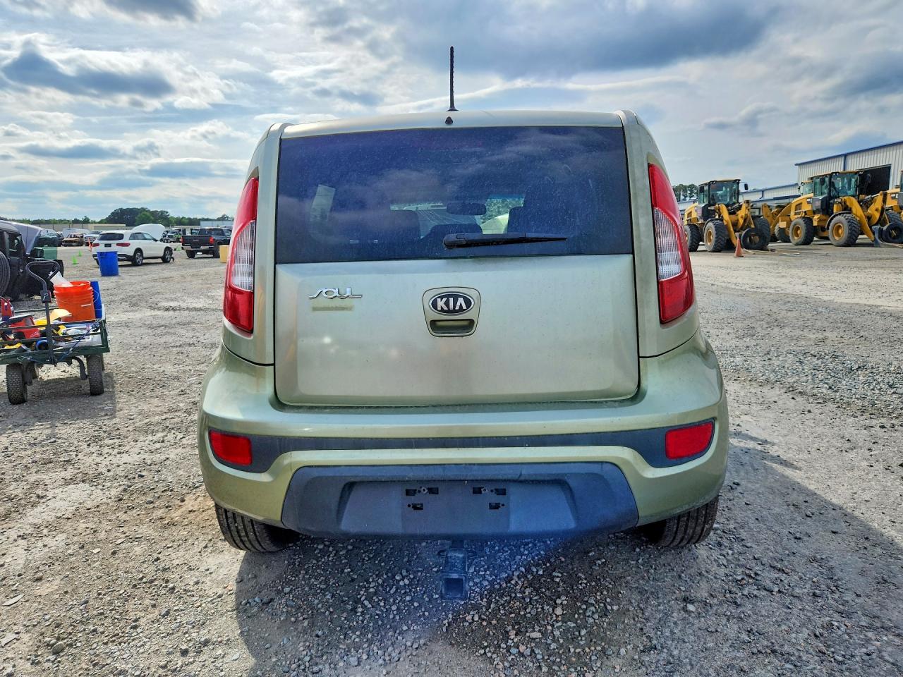 2013 KIA SOUL BASE