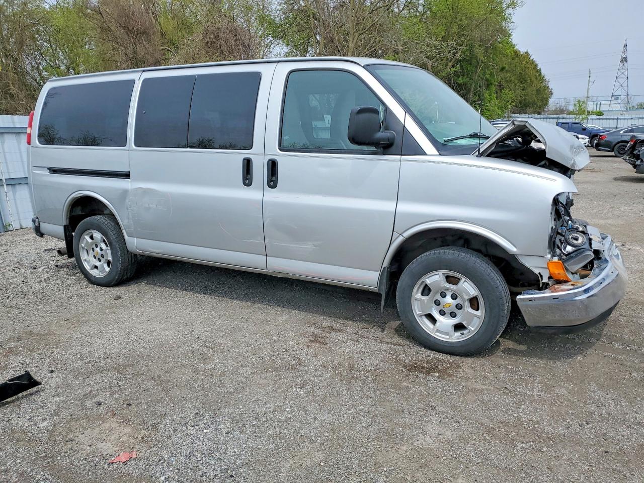 2010 CHEVROLET EXPRESS