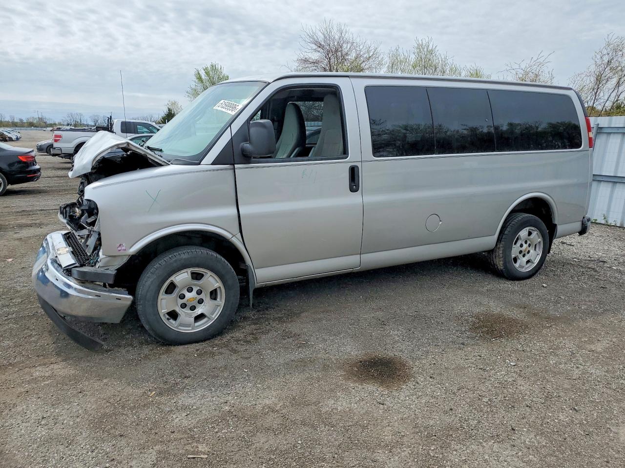 2010 CHEVROLET EXPRESS