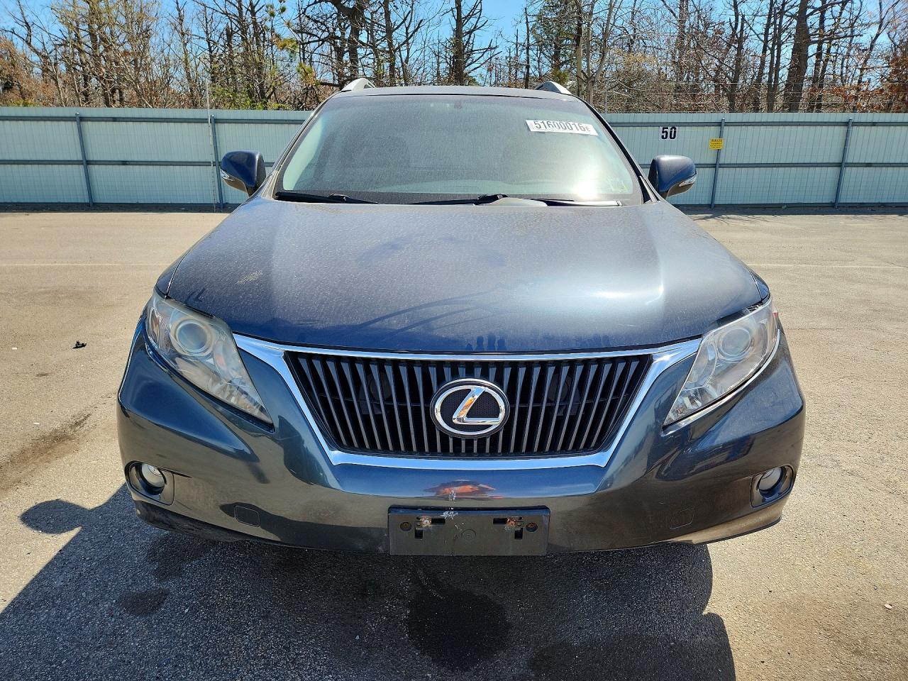 2010 LEXUS RX350