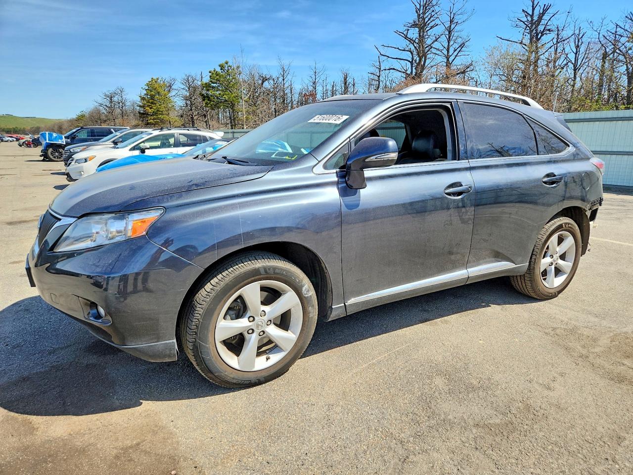2010 LEXUS RX350