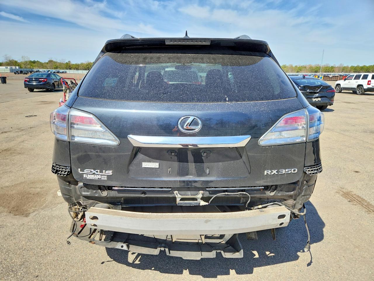 2010 LEXUS RX350