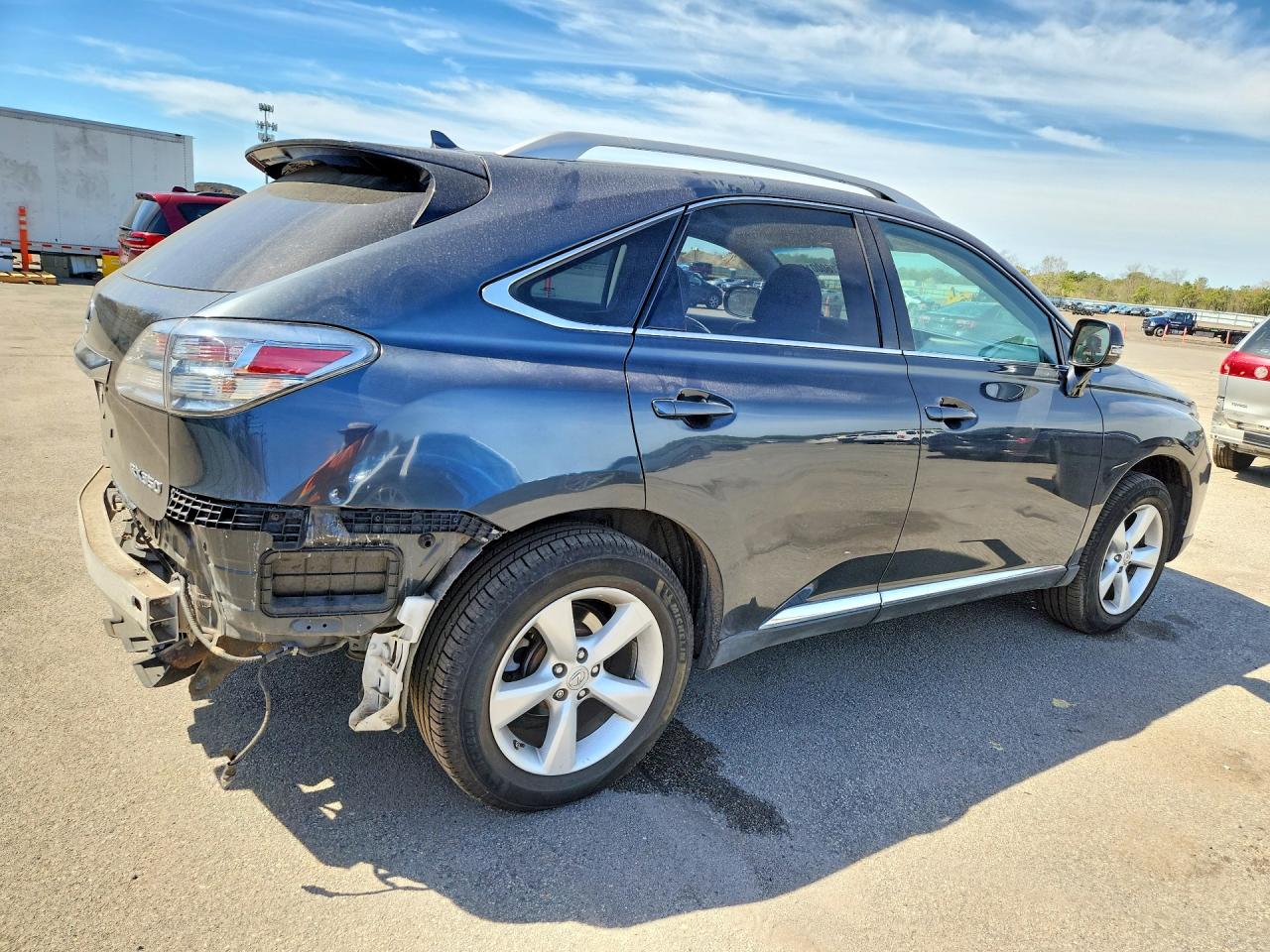 2010 LEXUS RX350