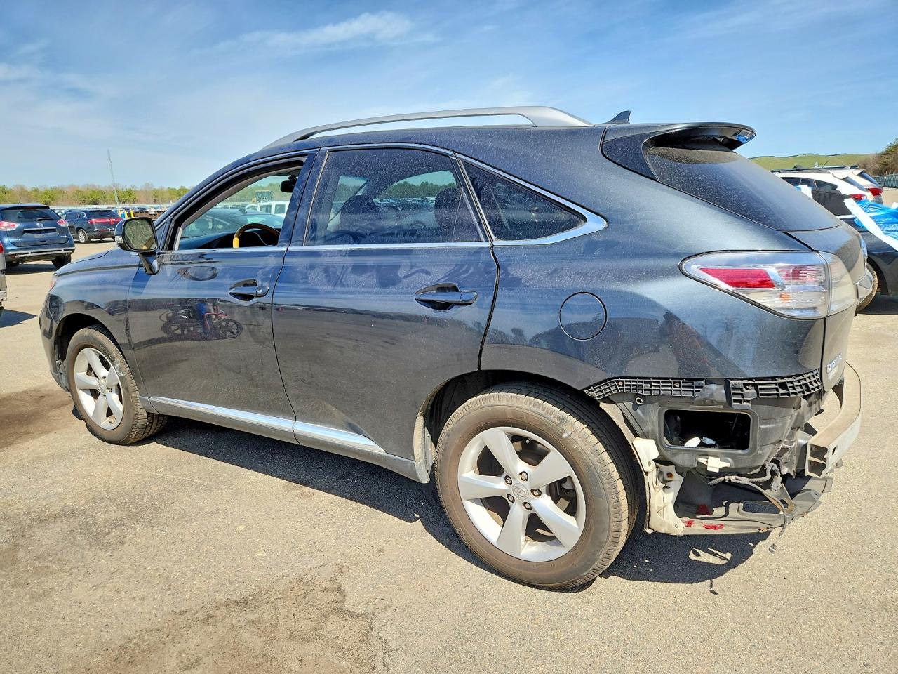2010 LEXUS RX350