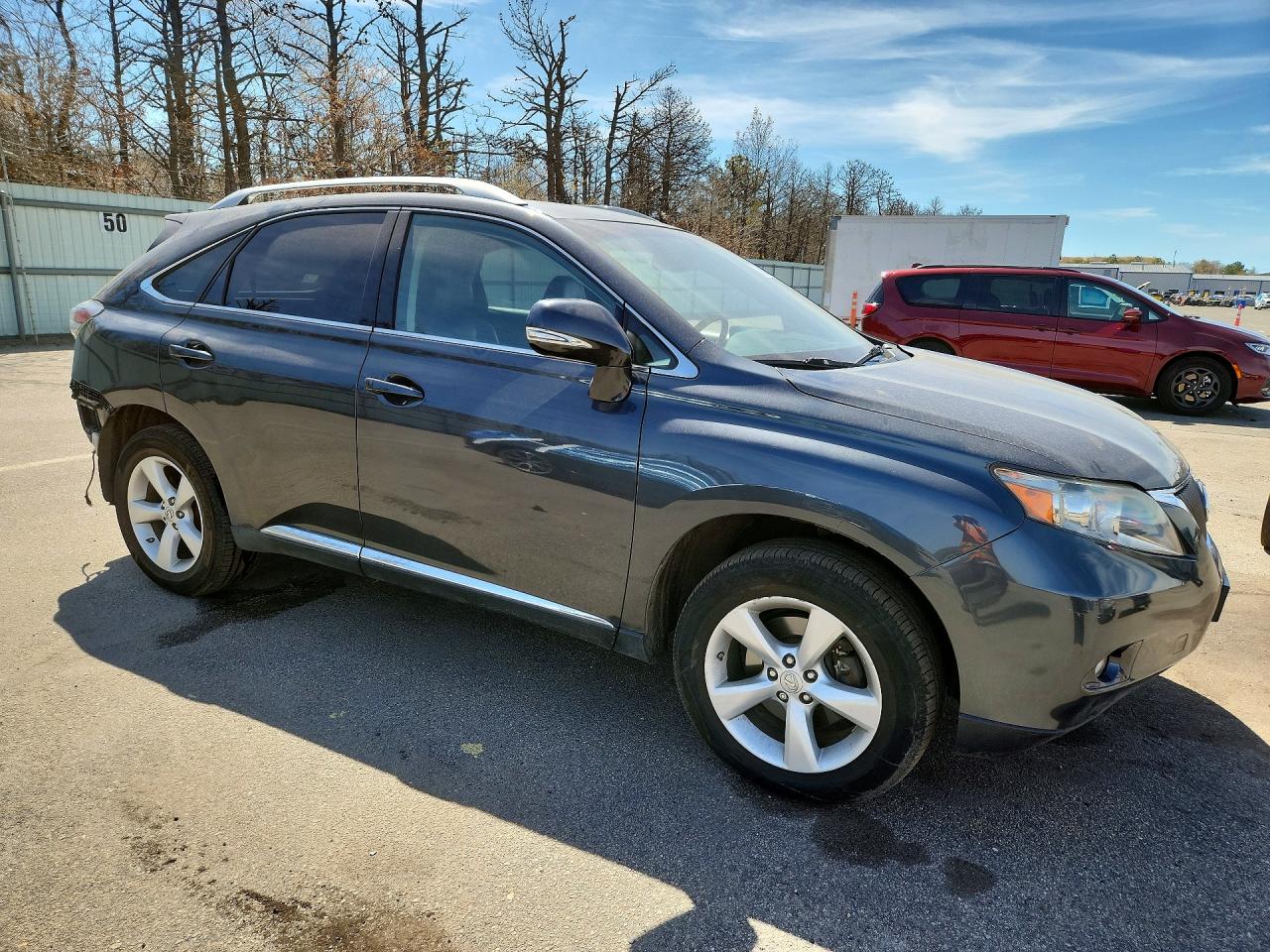 2010 LEXUS RX350