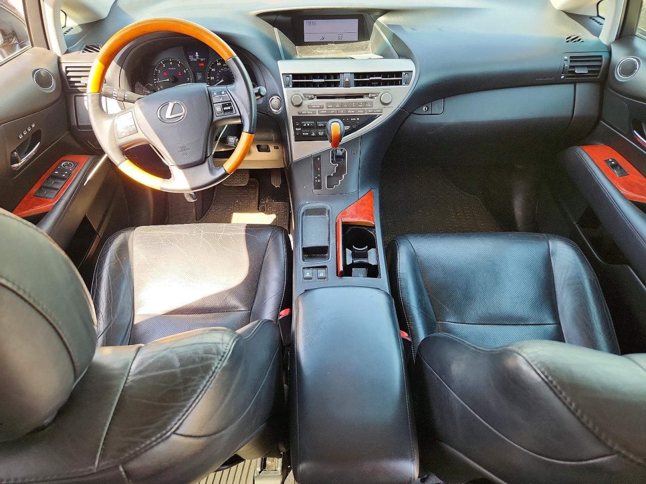 2010 LEXUS RX350