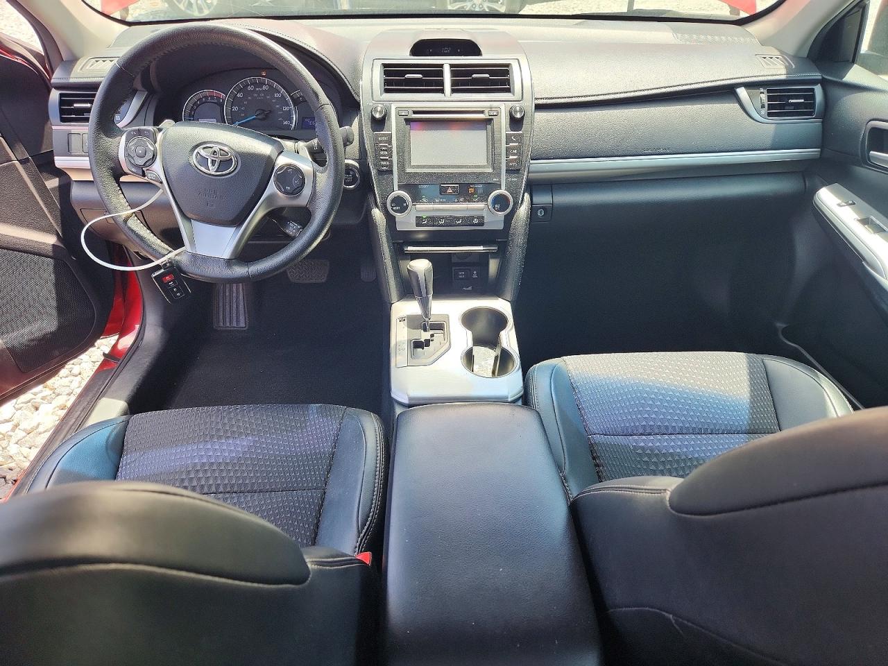 2012 TOYOTA CAMRY