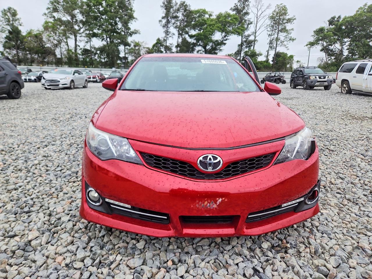 2012 TOYOTA CAMRY