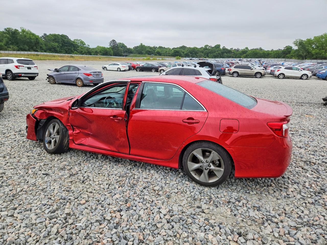 2012 TOYOTA CAMRY
