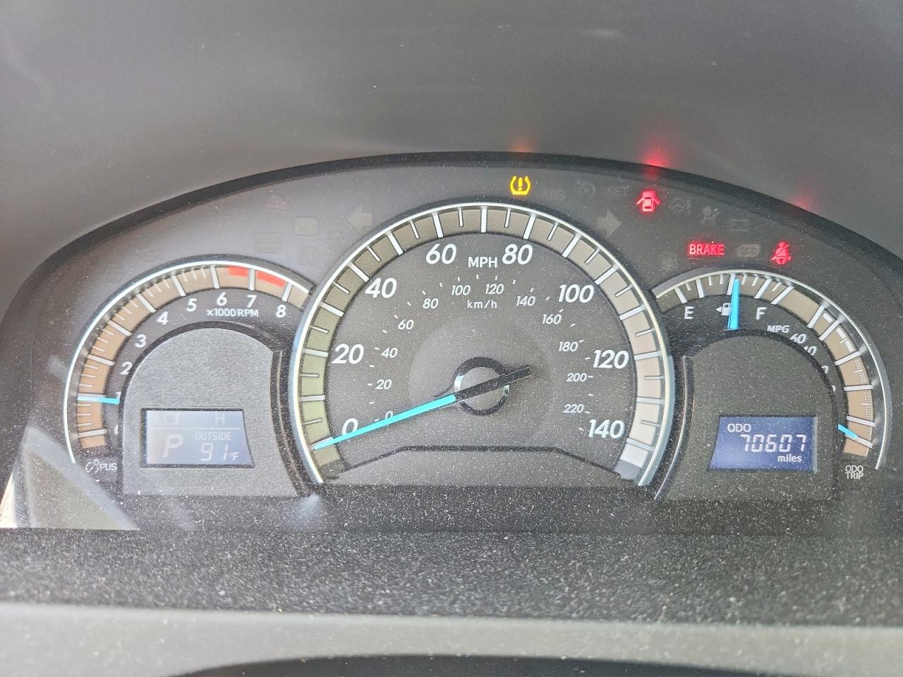 2012 TOYOTA CAMRY
