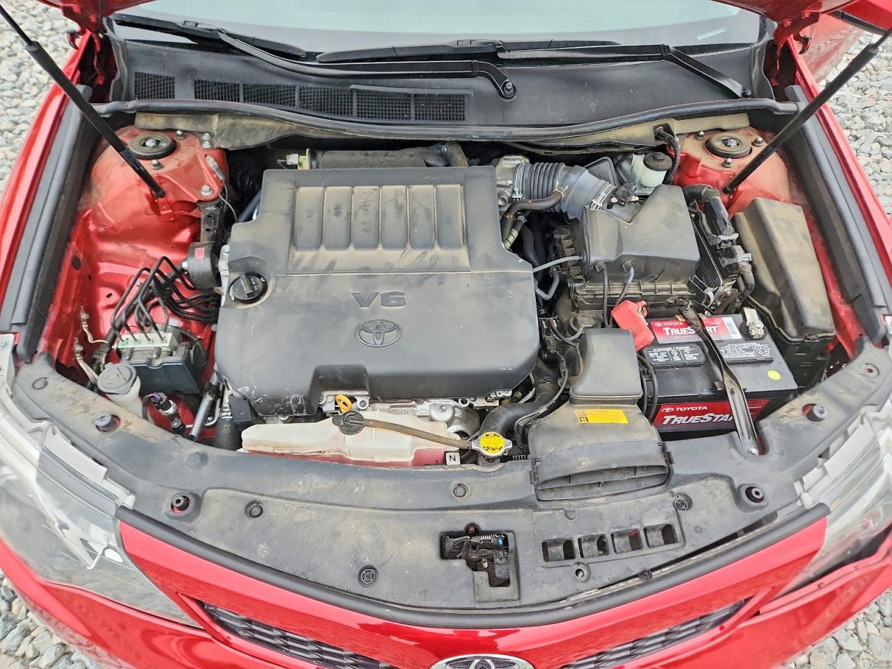 2012 TOYOTA CAMRY