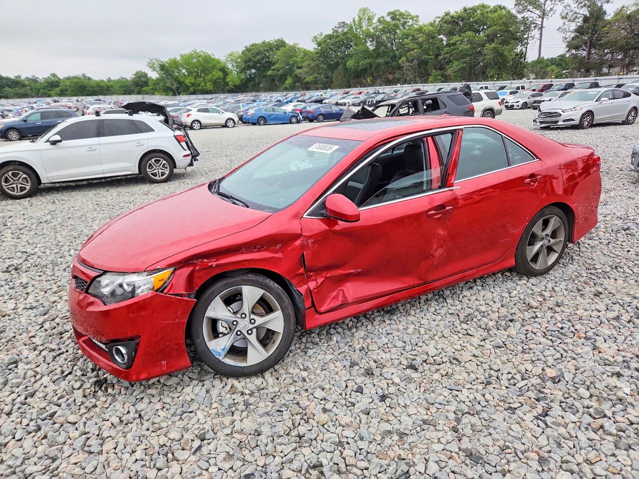 2012 TOYOTA CAMRY