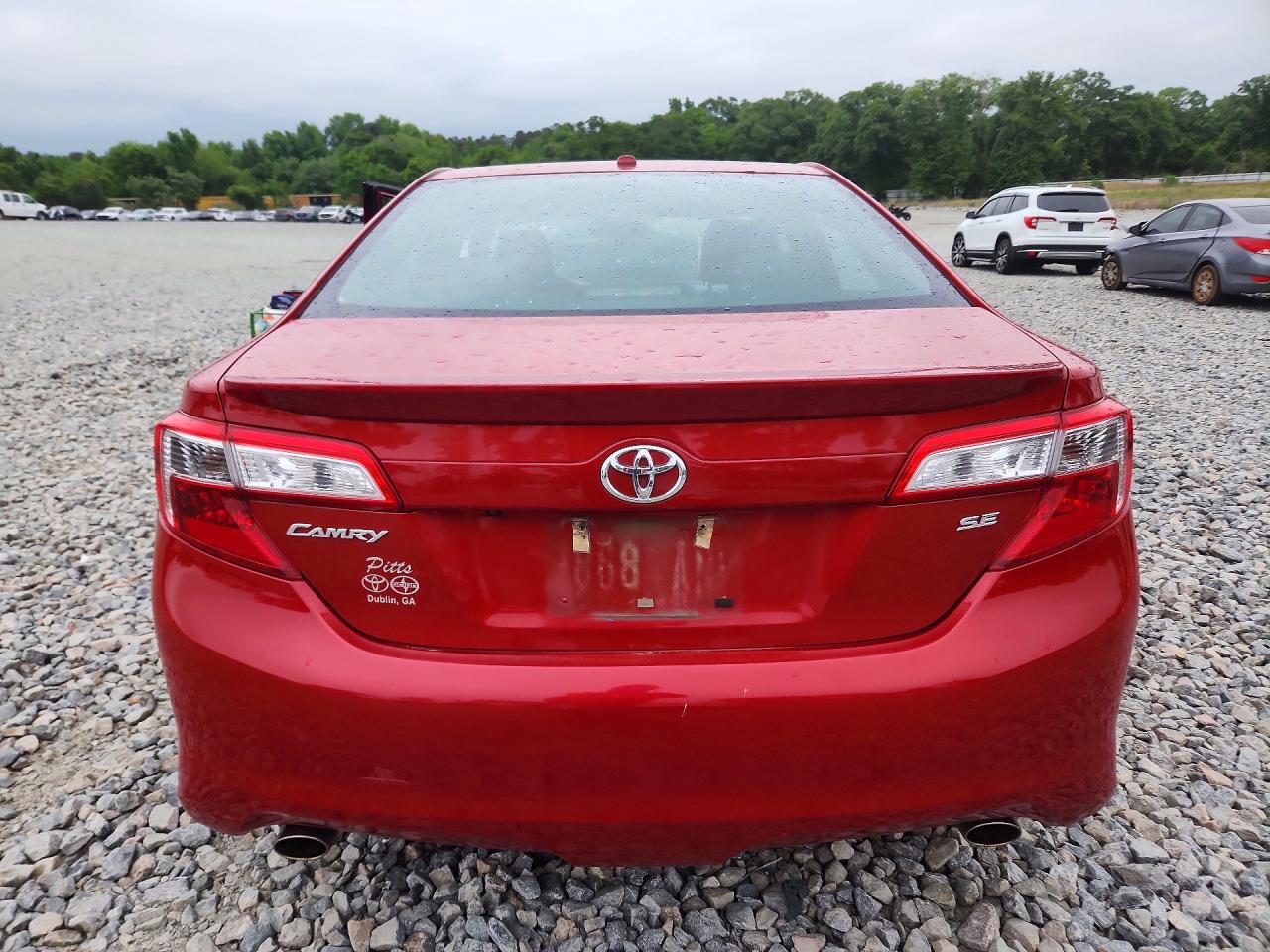 2012 TOYOTA CAMRY