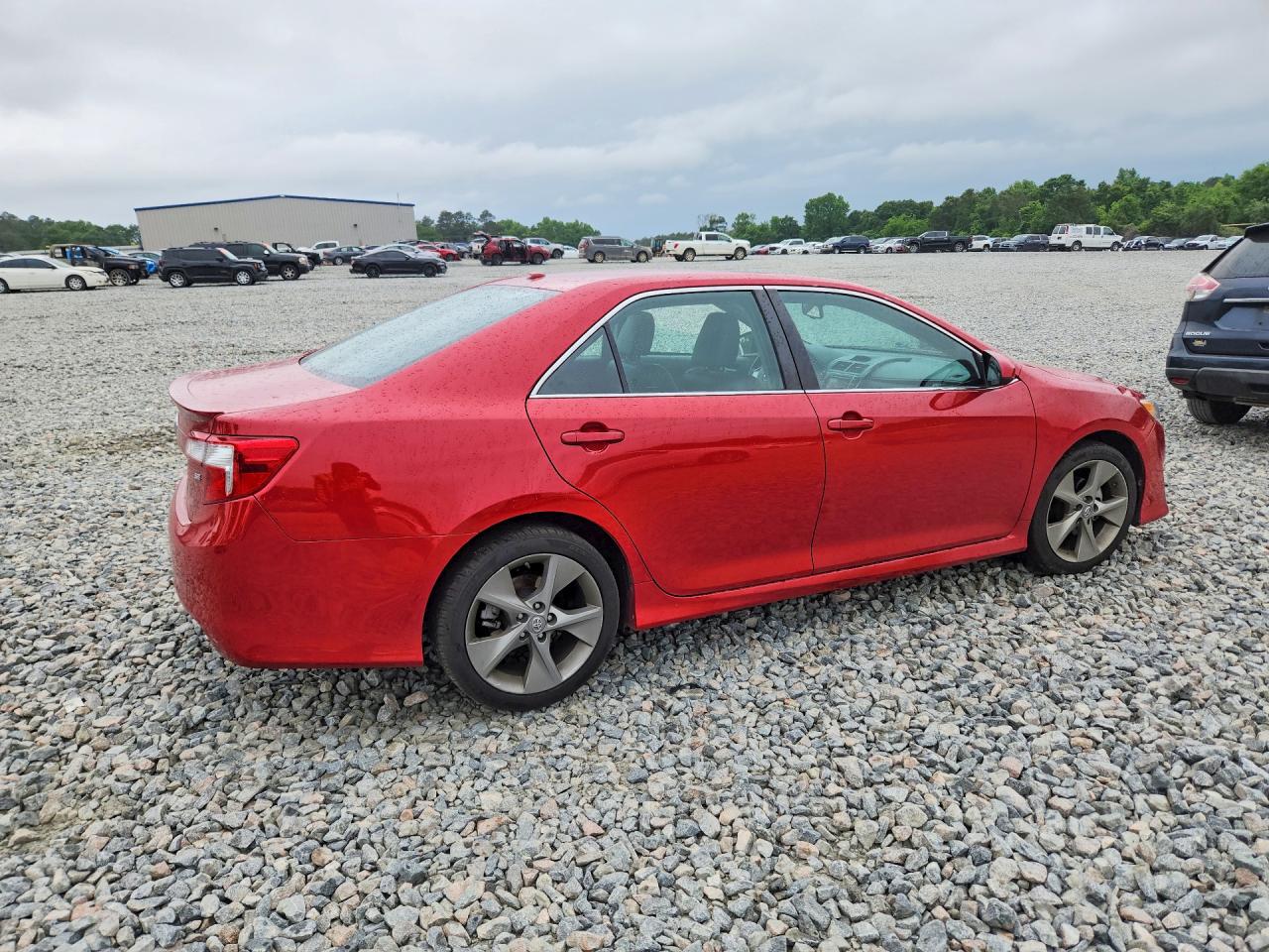 2012 TOYOTA CAMRY