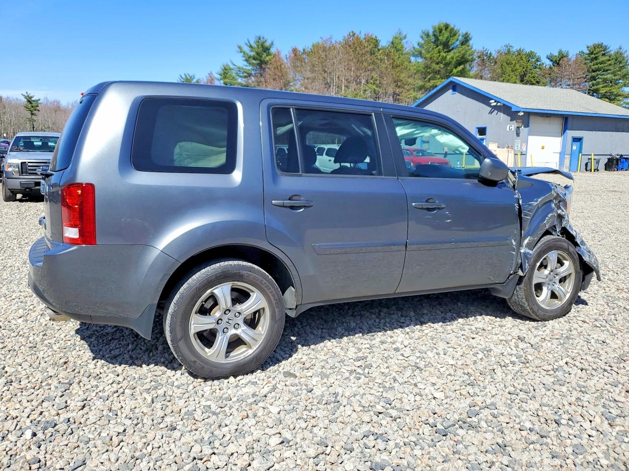 2013 HONDA PILOT