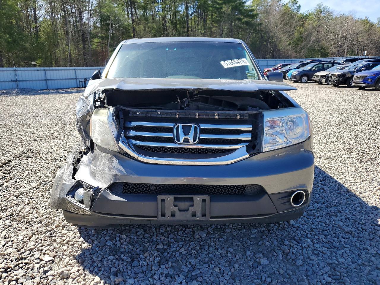 2013 HONDA PILOT