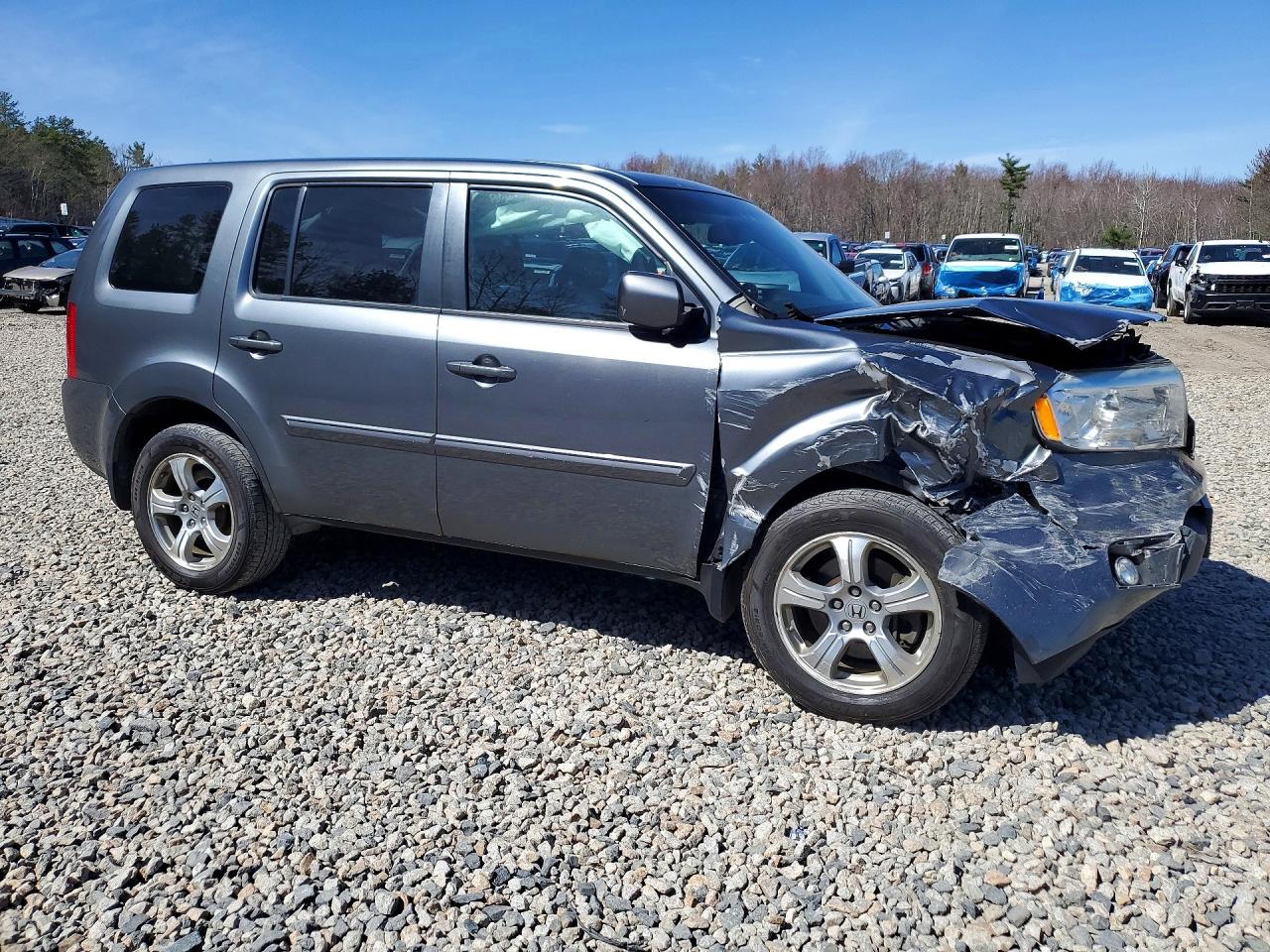 2013 HONDA PILOT
