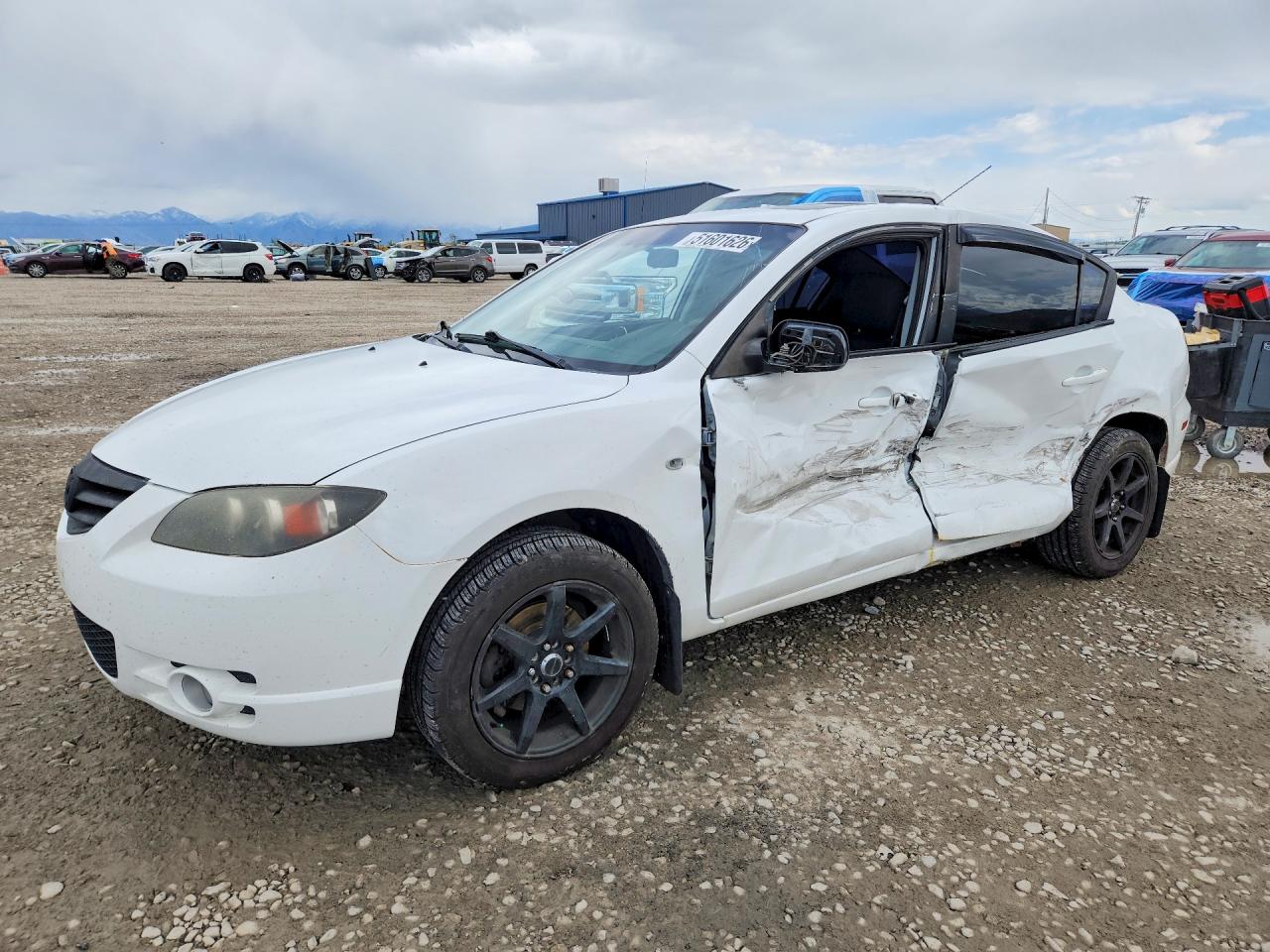 2005 MAZDA MAZDA3
