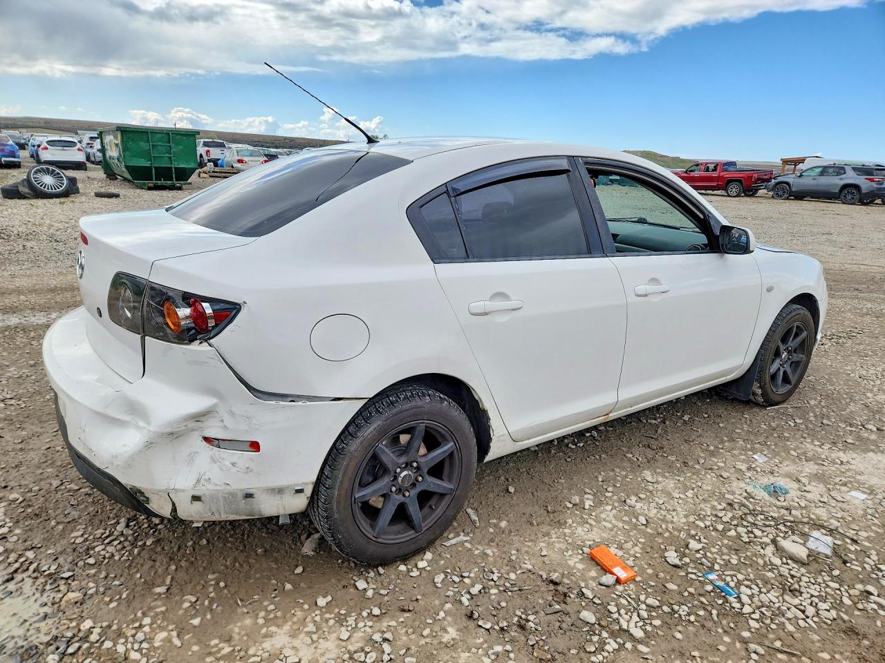 2005 MAZDA MAZDA3