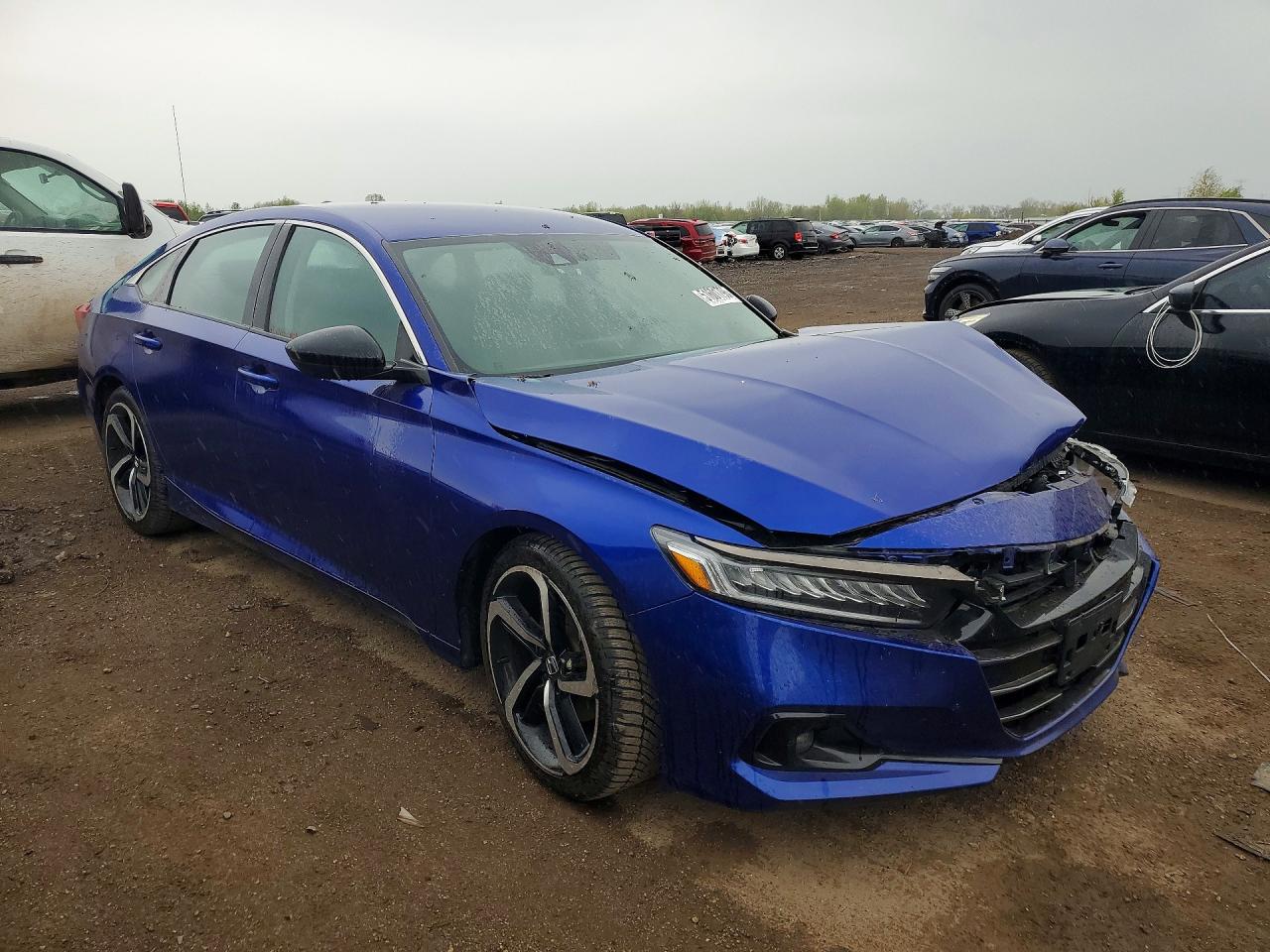 2021 HONDA ACCORD