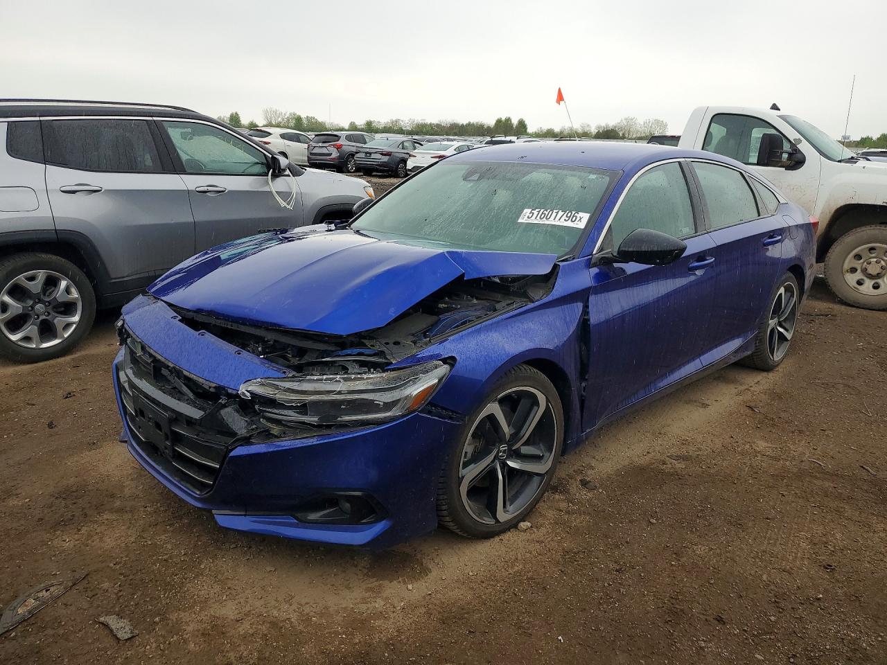 2021 HONDA ACCORD