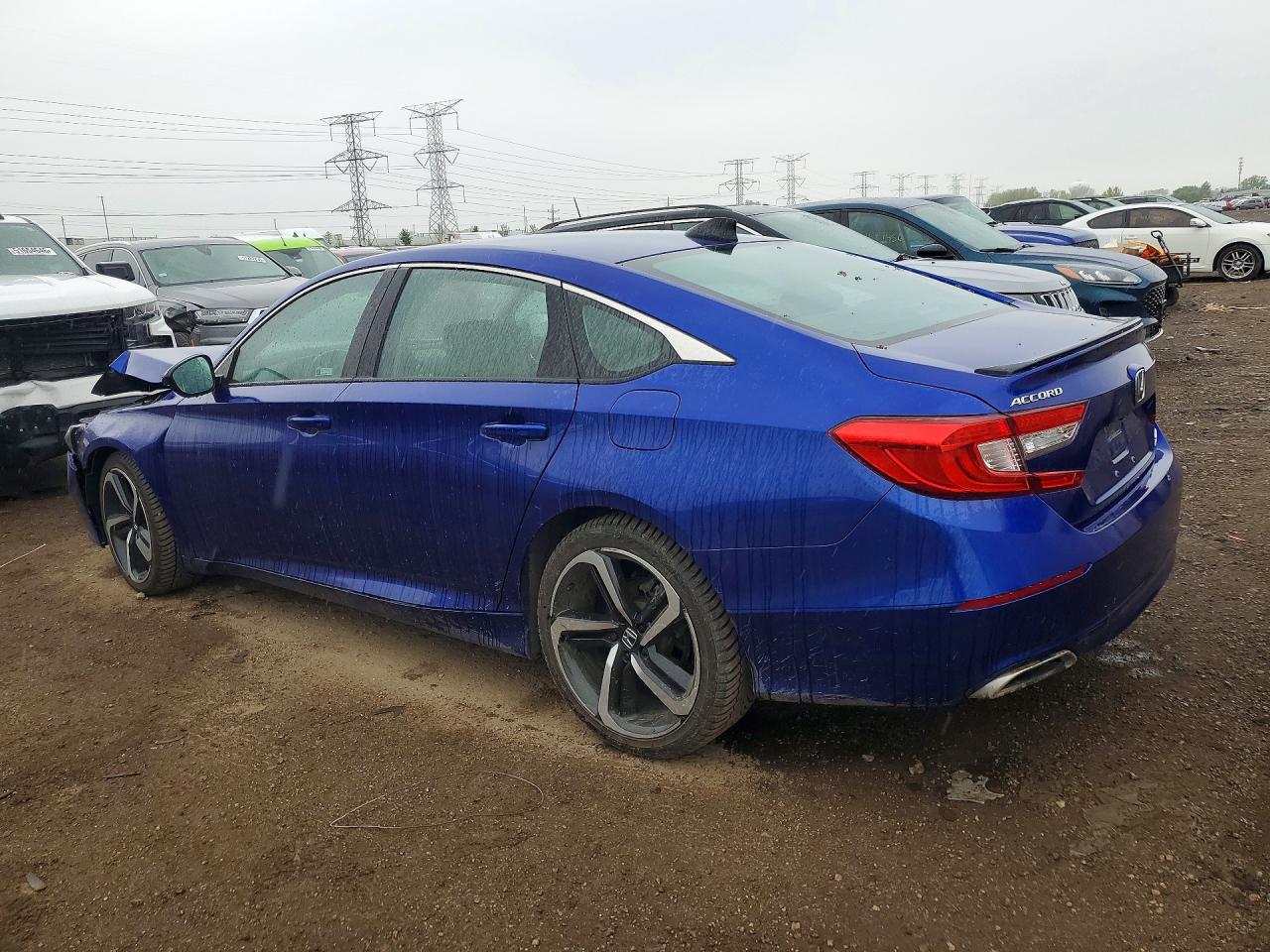 2021 HONDA ACCORD