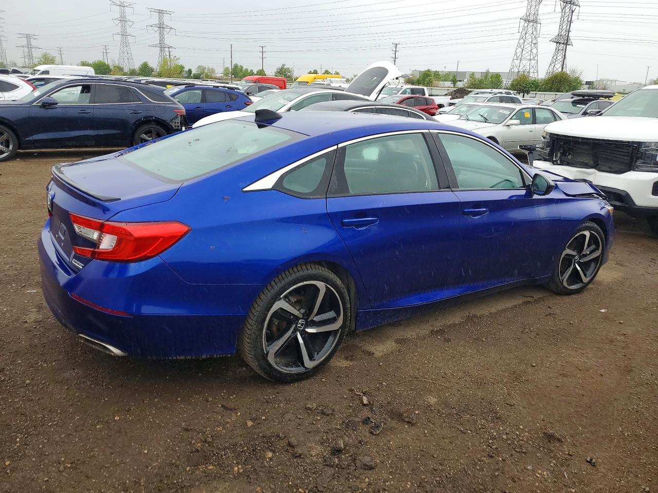 2021 HONDA ACCORD