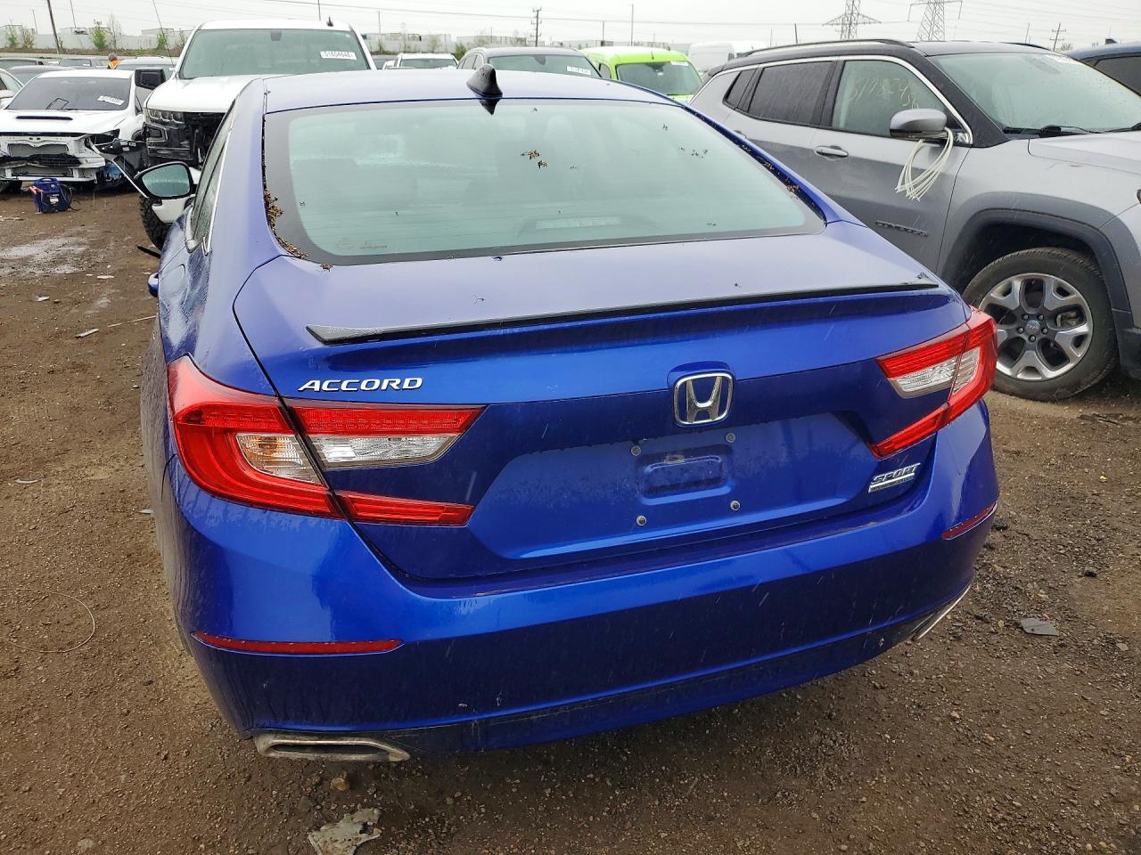 2021 HONDA ACCORD