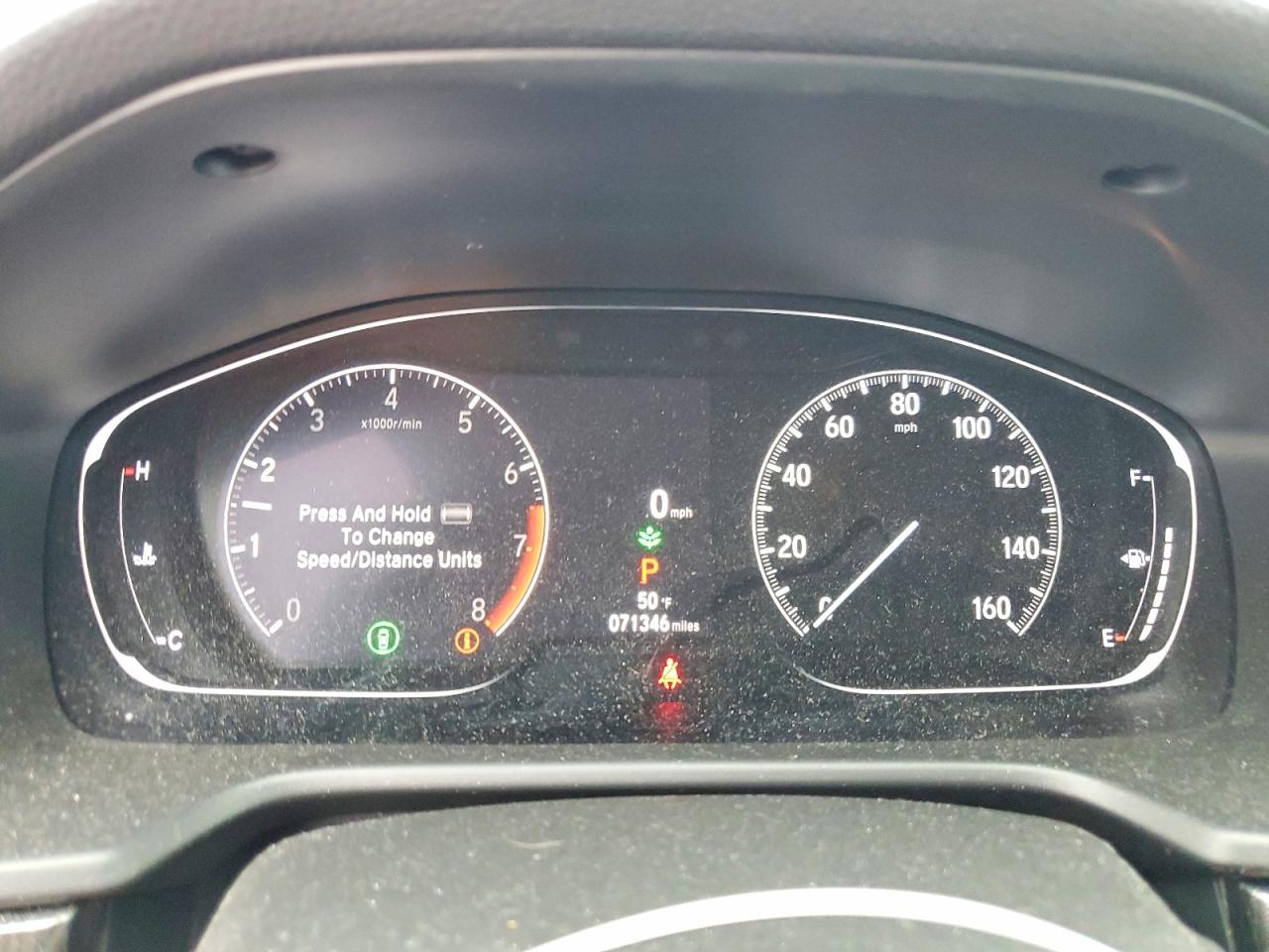 2021 HONDA ACCORD