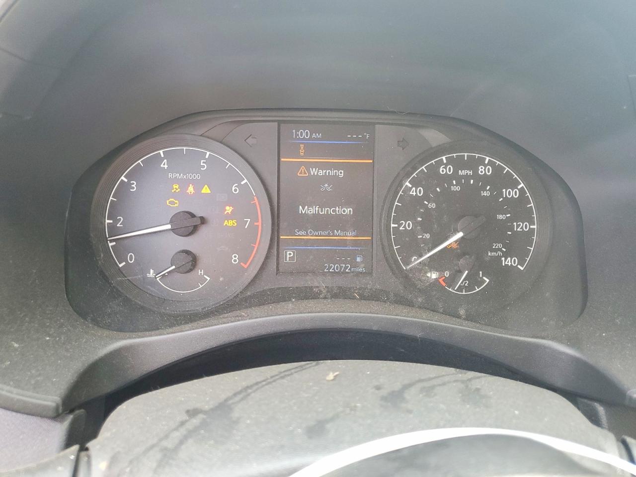 2022 NISSAN ALTIMA