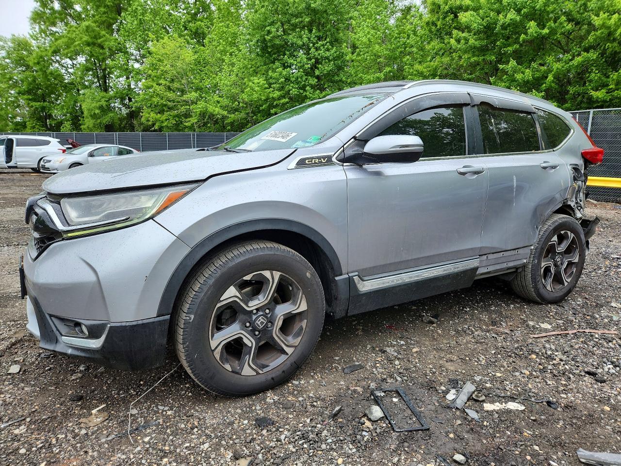 2017 HONDA CRV
