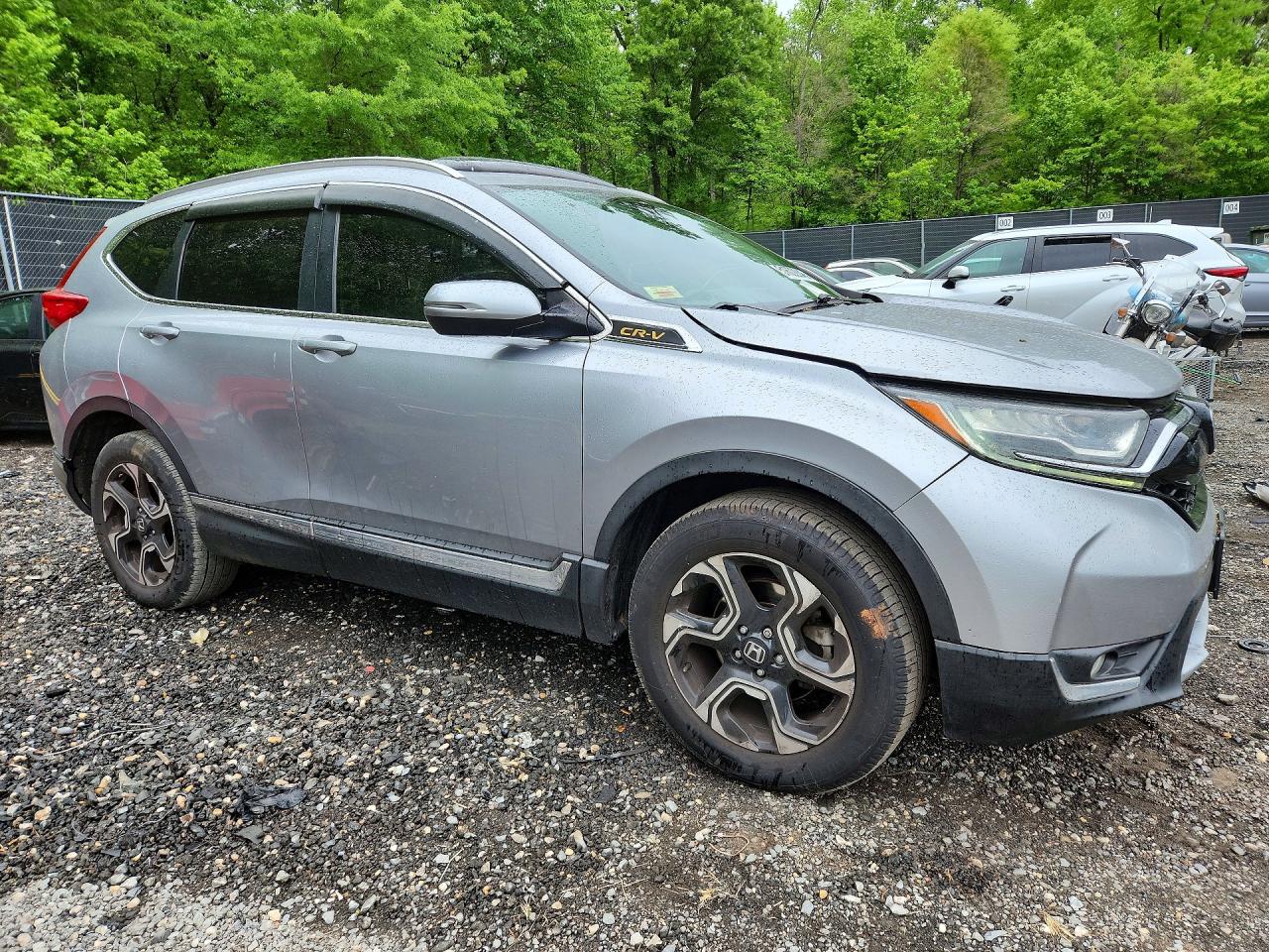 2017 HONDA CRV
