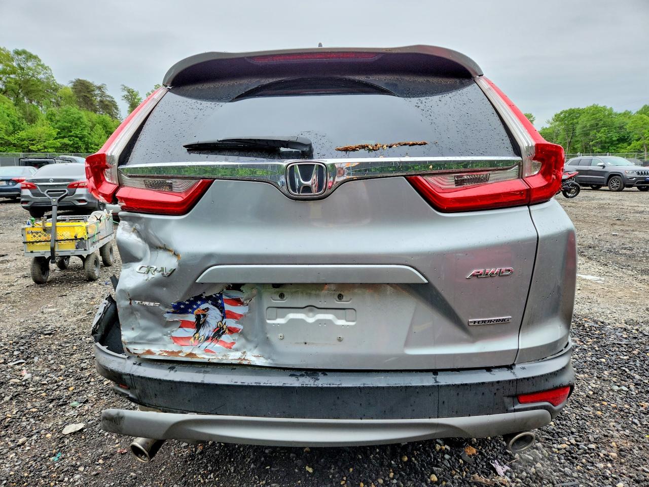 2017 HONDA CRV