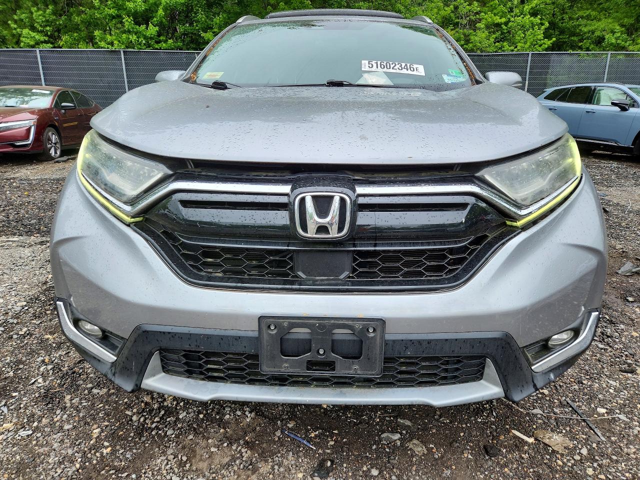 2017 HONDA CRV